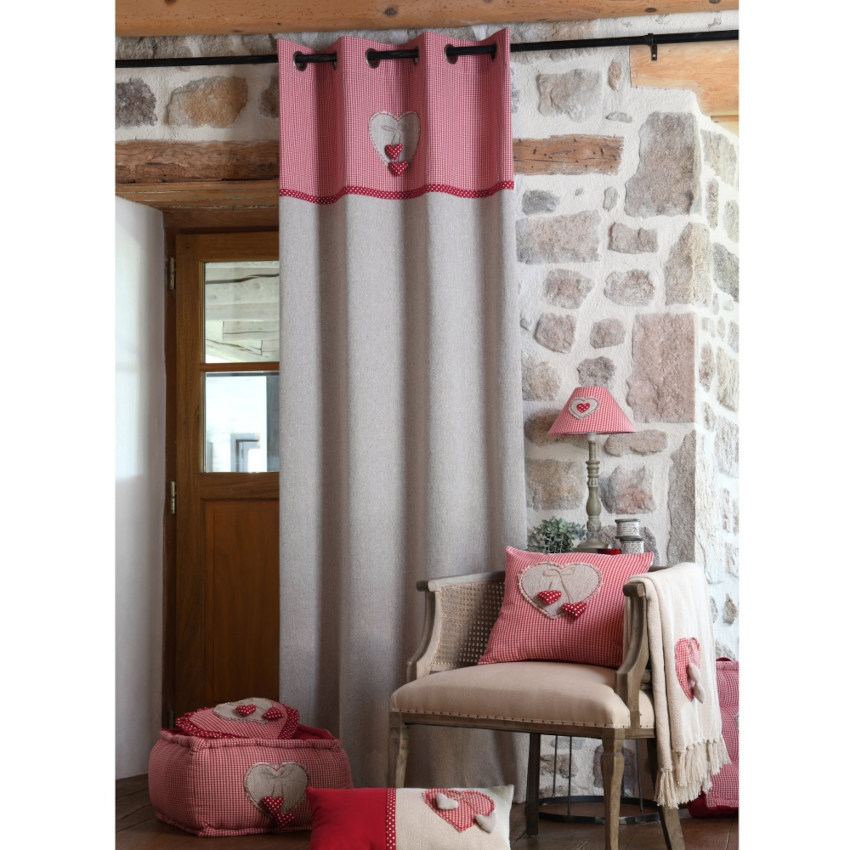 Elegantný bytový textil z Francúzska.